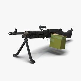 M240l machine gun