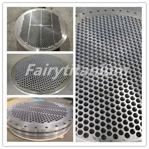 titanium tube sheet supplier