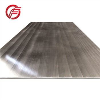 Titanplattierte Stahlplatte