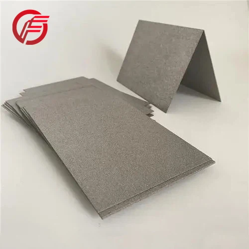Sintered Porous Plate 1Mm Thickness Titanium Porous Metal Sintered Plate