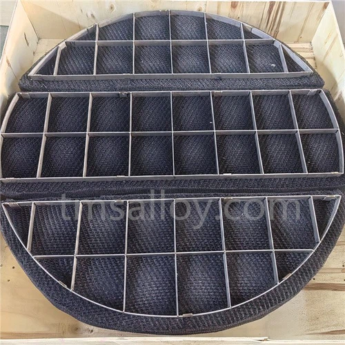 Titanium wire mesh demister supplier Titanium wire mesh demister supplier