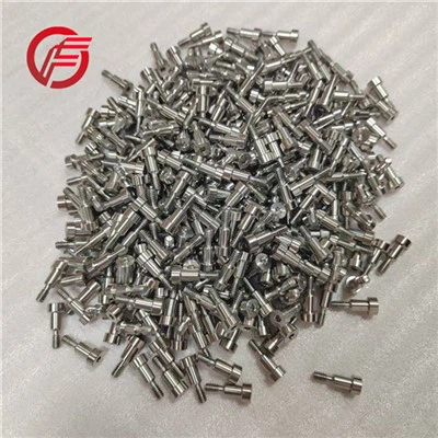UNC ASME B 18.3 Gr2 Gr5 Schulterschrauben aus Titan